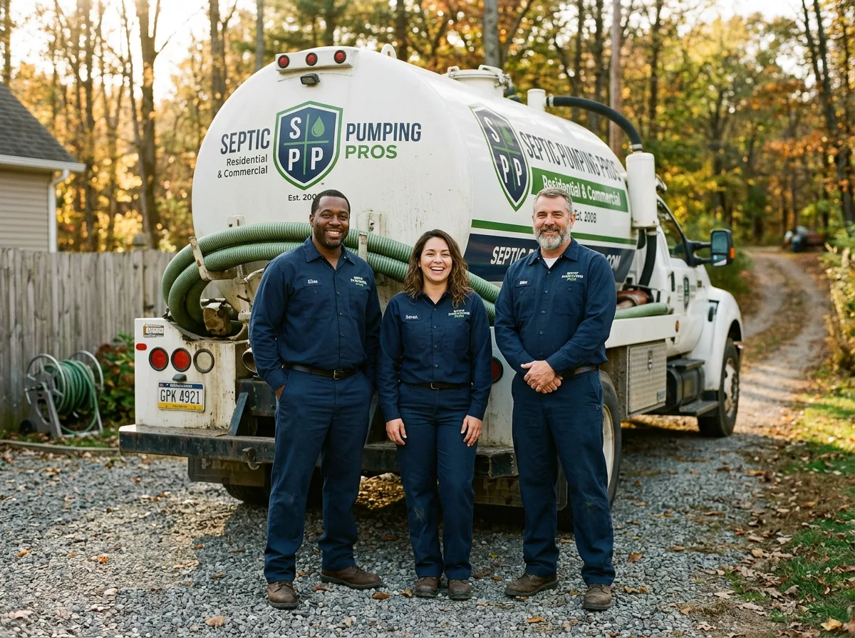Septic Tank Pumping company in Elberta, AL